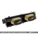 AWE carbon intake system Porsche 991.1/991.2 Turbo/Turbo S